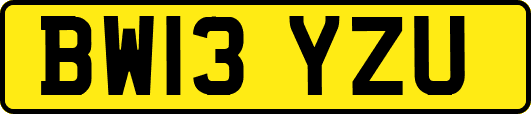 BW13YZU