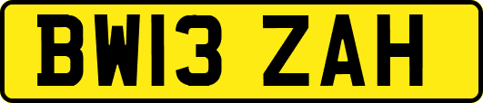 BW13ZAH