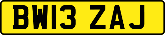 BW13ZAJ