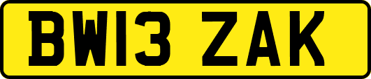 BW13ZAK