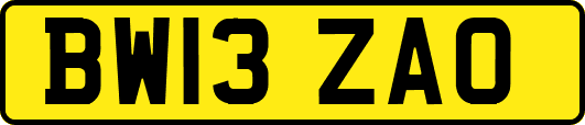 BW13ZAO