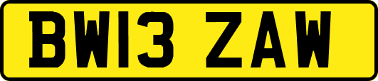 BW13ZAW
