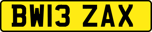 BW13ZAX