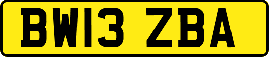 BW13ZBA
