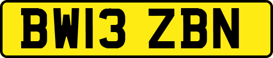 BW13ZBN