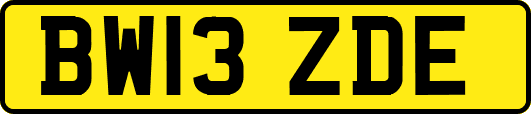 BW13ZDE