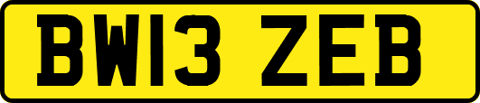 BW13ZEB