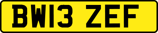 BW13ZEF