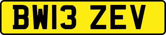 BW13ZEV