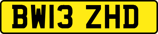 BW13ZHD