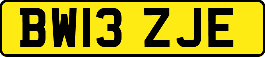 BW13ZJE