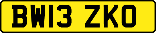 BW13ZKO