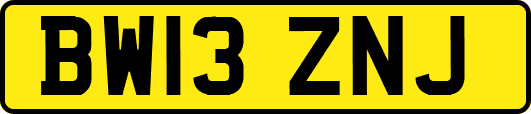BW13ZNJ