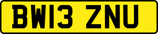 BW13ZNU