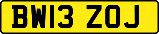 BW13ZOJ