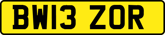 BW13ZOR