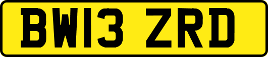 BW13ZRD
