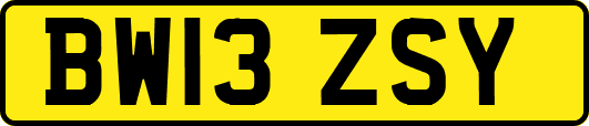 BW13ZSY