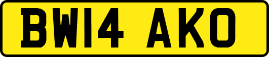 BW14AKO