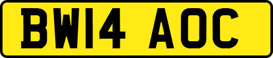 BW14AOC