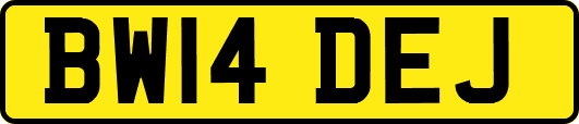 BW14DEJ