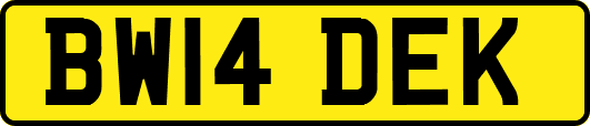 BW14DEK