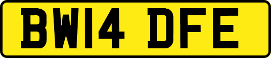 BW14DFE