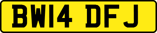 BW14DFJ