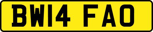 BW14FAO
