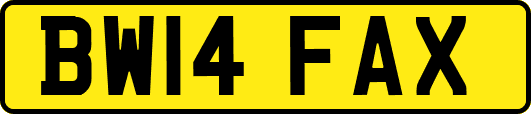 BW14FAX