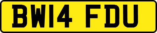 BW14FDU