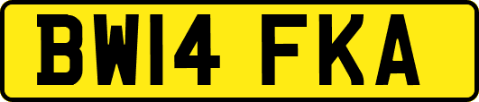 BW14FKA