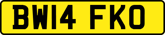BW14FKO