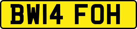 BW14FOH
