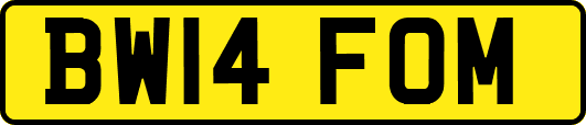 BW14FOM