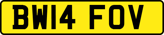 BW14FOV