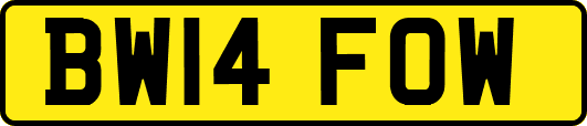 BW14FOW