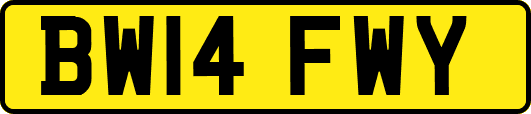 BW14FWY