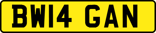 BW14GAN
