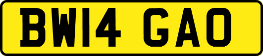 BW14GAO