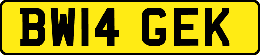 BW14GEK