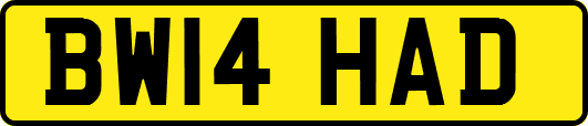 BW14HAD