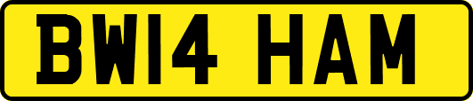 BW14HAM