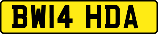 BW14HDA