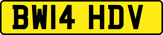 BW14HDV