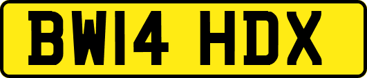 BW14HDX
