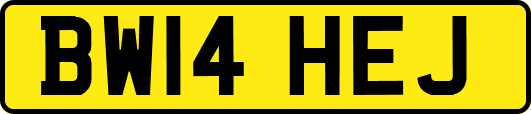 BW14HEJ