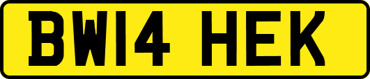 BW14HEK
