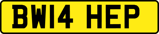 BW14HEP