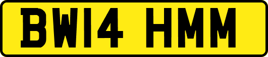 BW14HMM